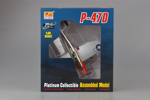 Самолет P-47D, 531FS,406FG