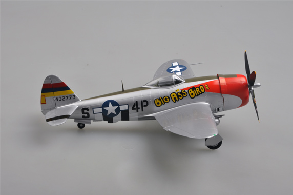 Самолет P-47D, 531FS,406FG