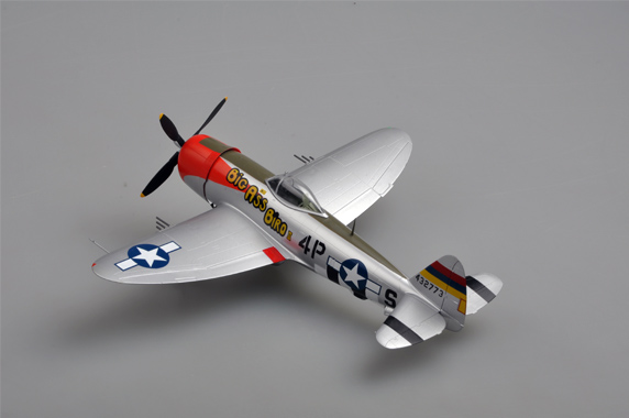 Самолет P-47D, 531FS,406FG