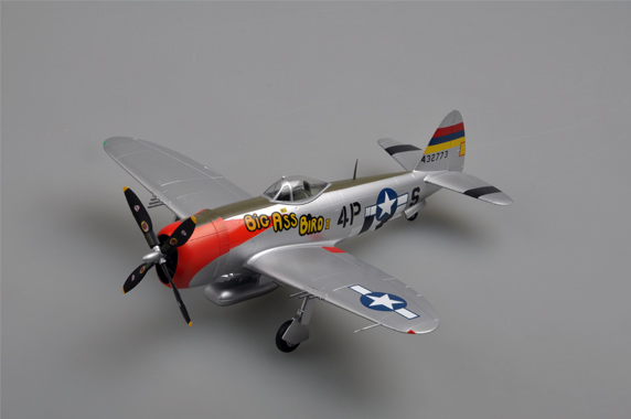 Самолет P-47D, 531FS,406FG