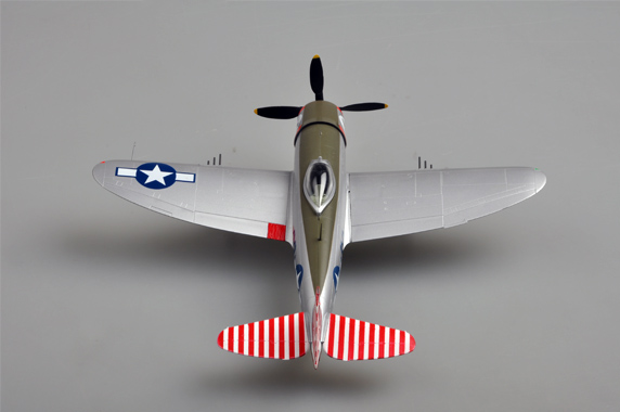 Самолет P-47D 527FS,86FG