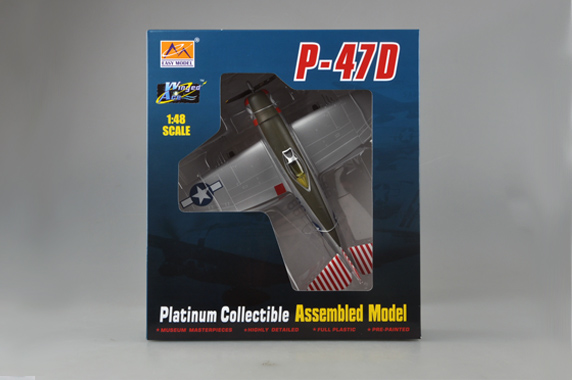 Самолет P-47D 527FS,86FG