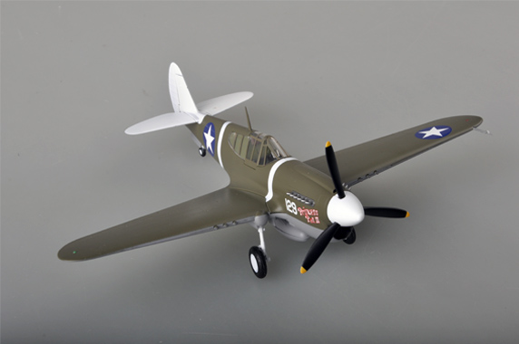 Самолет P-40M, 44FS,18FG
