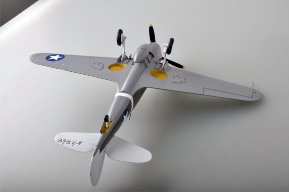 Самолет P-40M, 44FS,18FG