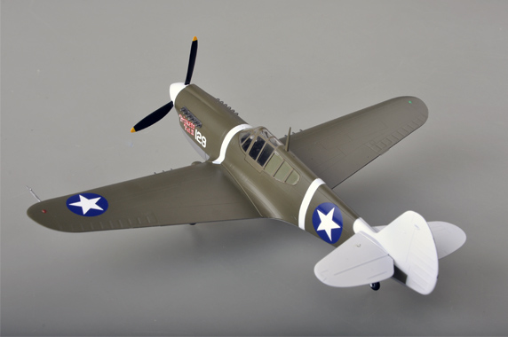 Самолет P-40M, 44FS,18FG