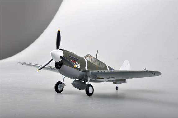 Самолет P-40M, 44FS,18FG