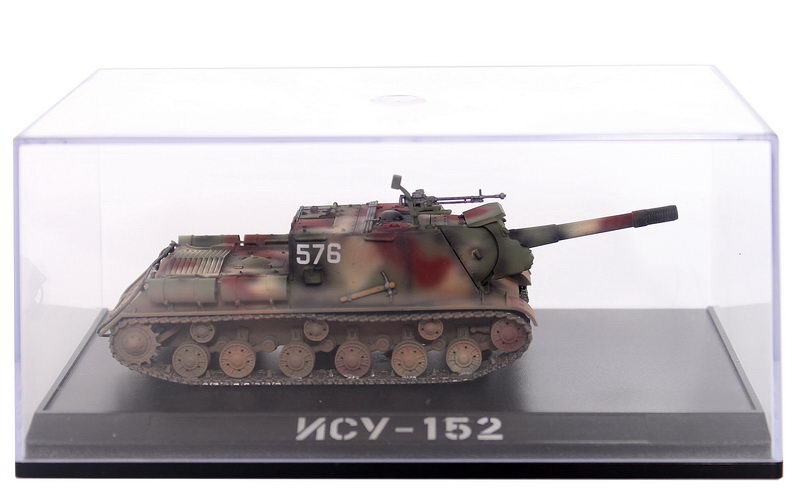 ИСУ-152 трехцветный камуфляж