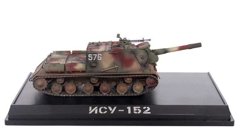 ИСУ-152 трехцветный камуфляж