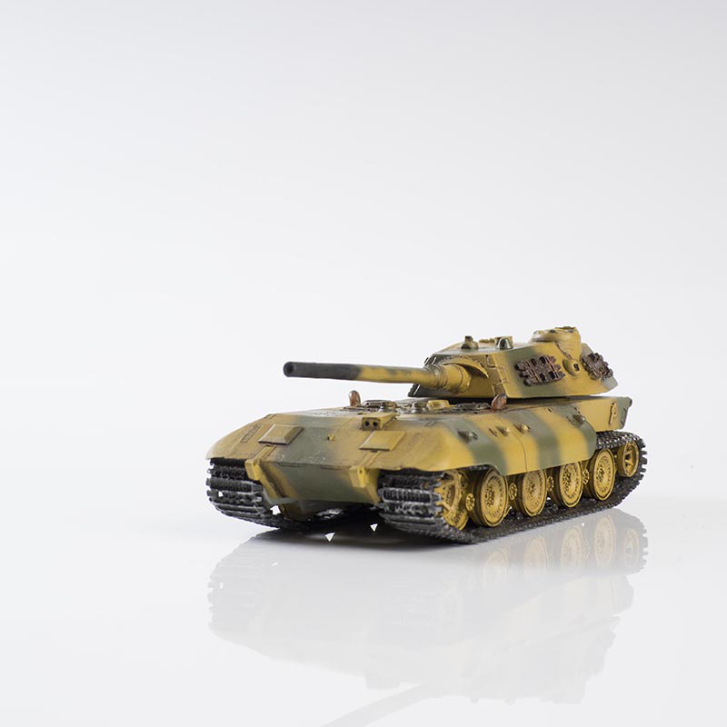 Танк E-100 Turm Hinten
