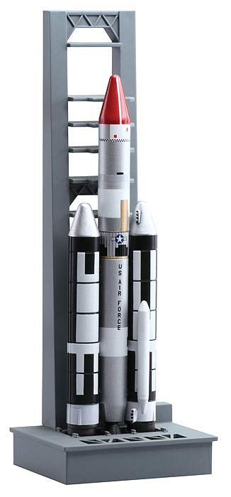 Космический аппарат TITAN IIIC w/LAUNCH PAD MAIDEN FLIGHT